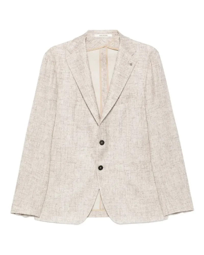 Tagliatore single-breasted blazer - Nude Nude