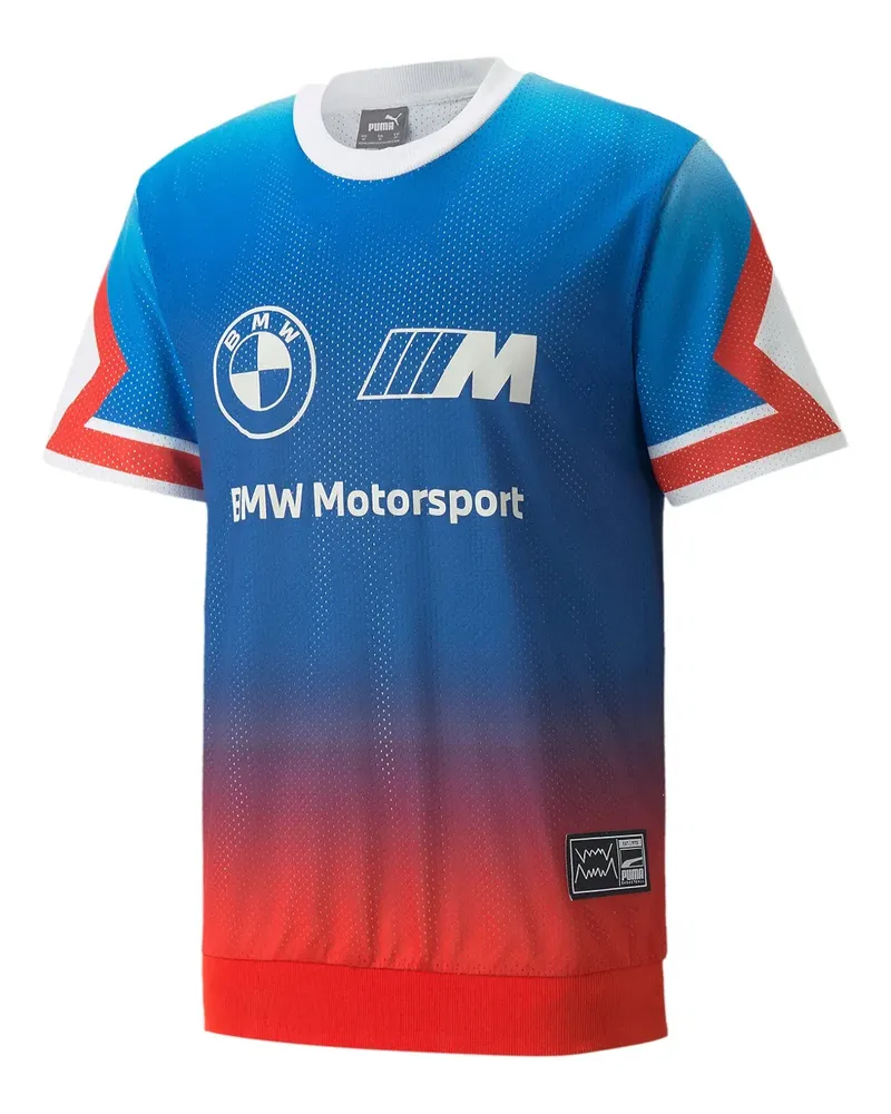 Puma x BMW Motorsport T-Shirt - Blau Blau
