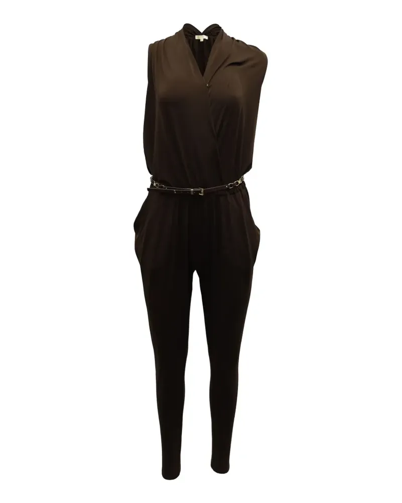 Michael Kors belted jumpsuit - Braun Braun