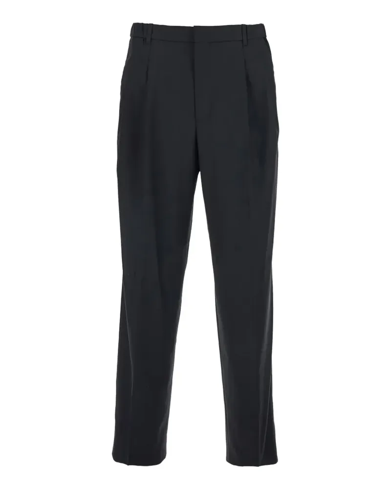 Calvin Klein pleated trousers - Schwarz Schwarz