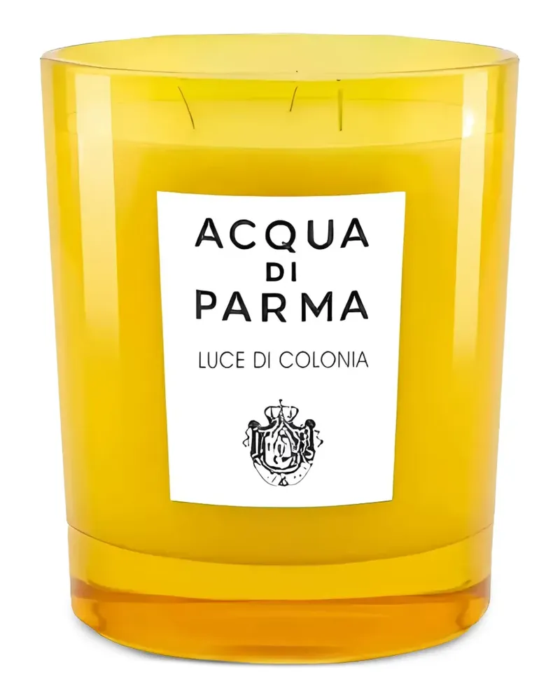 ACQUA DI PARMA Luce Di Colonia Kerze - Gelb Gelb
