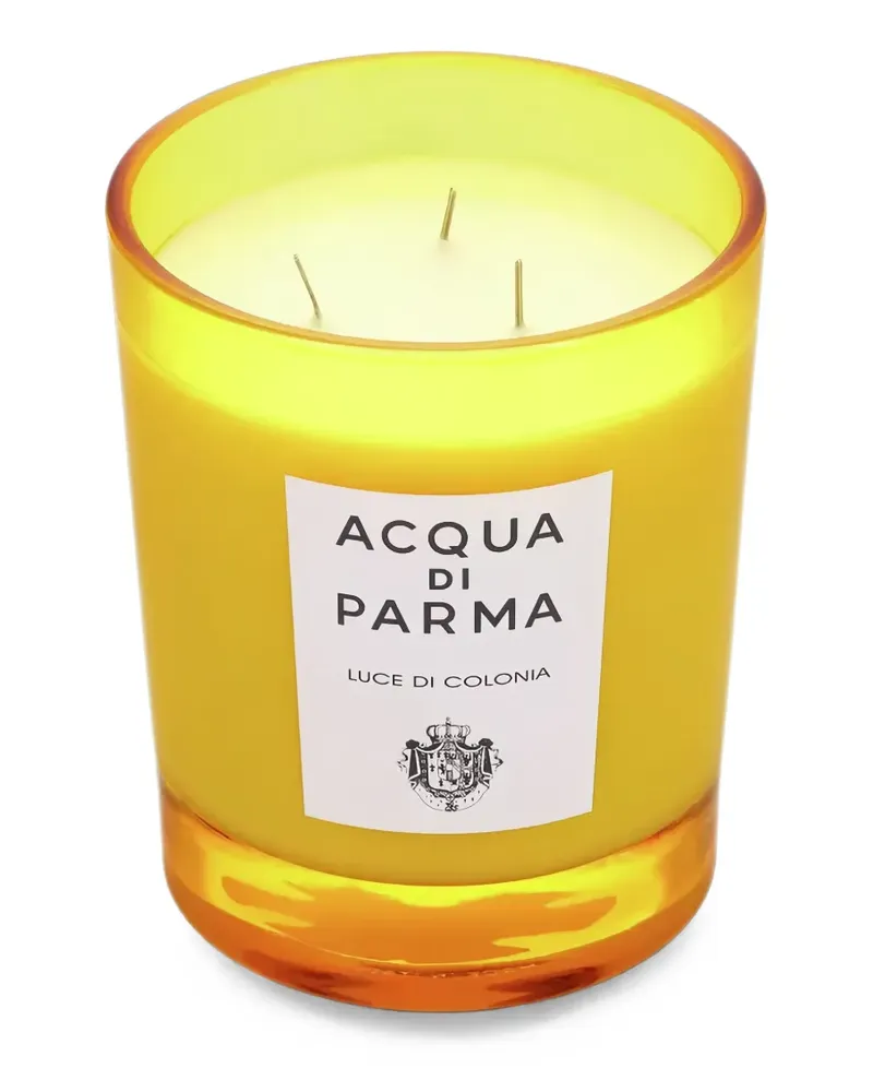 ACQUA DI PARMA Luce Di Colonia candle - Gelb Gelb