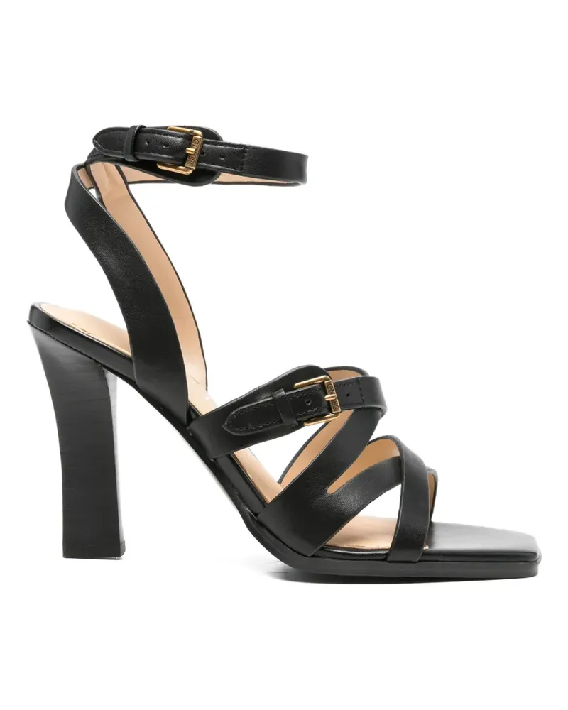 Guess Sandalen mit Schnallenriemen - Schwarz Schwarz