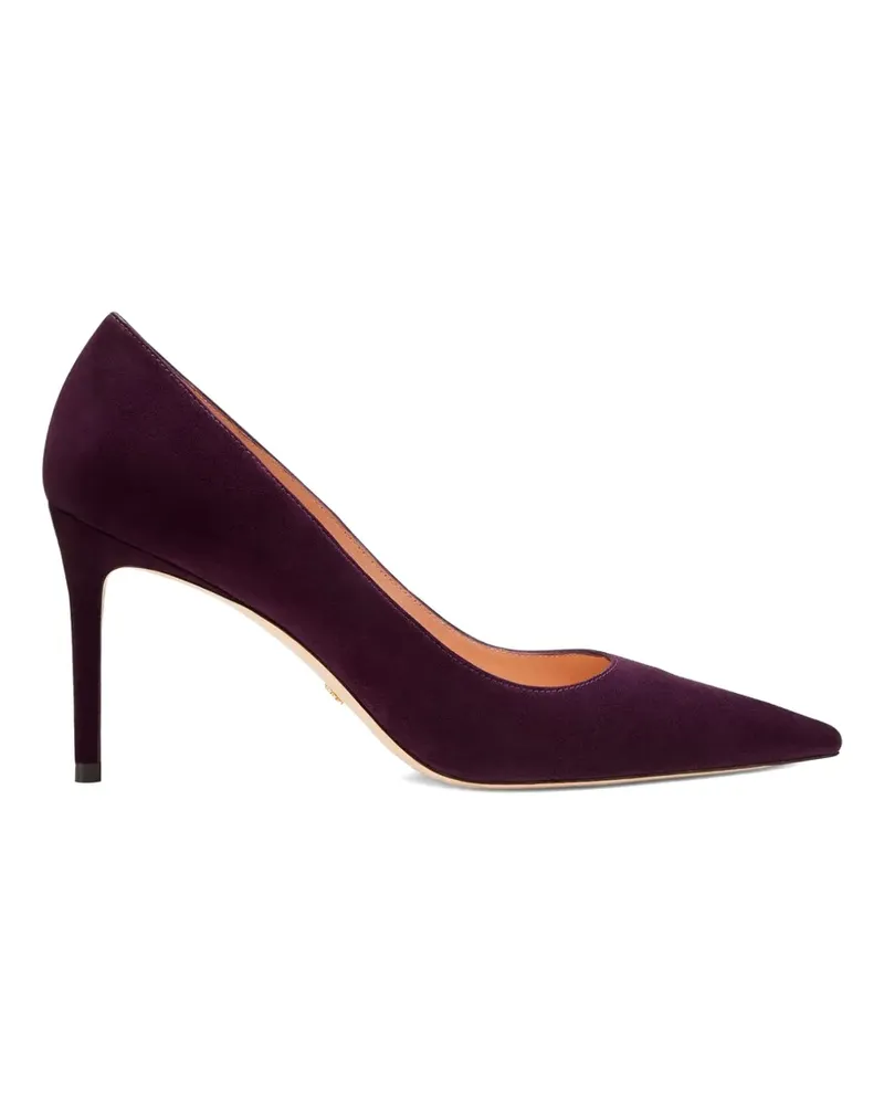 Stuart Weitzman Stuart Power Pumps mit spitzer Kappe - Violett Violett