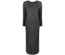 Kleid mit rundem Ausschnitt
