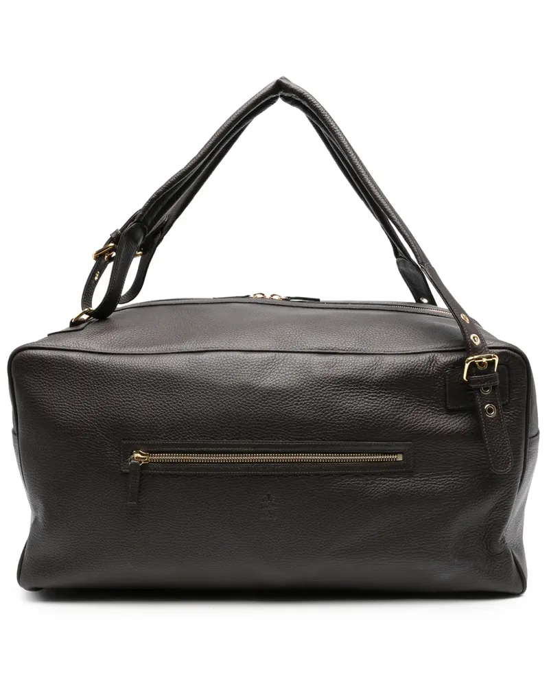Eleventy Reisetasche mit Reißverschluss - Braun Braun