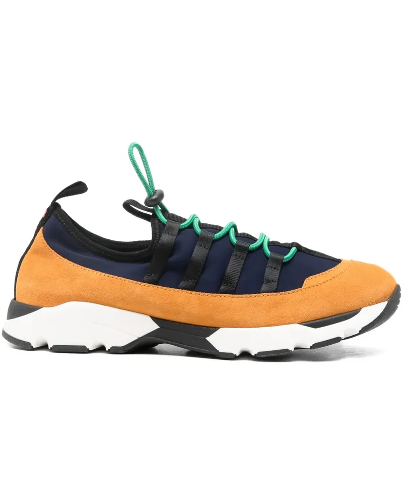 Marni pumpkin drawstring trainers - Orange Orange