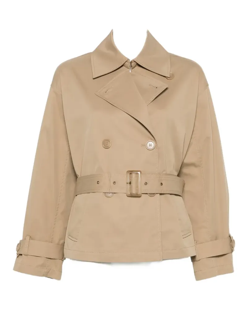 Pennyblack Pbbtalco belted double-breasted jacket - Nude Nude