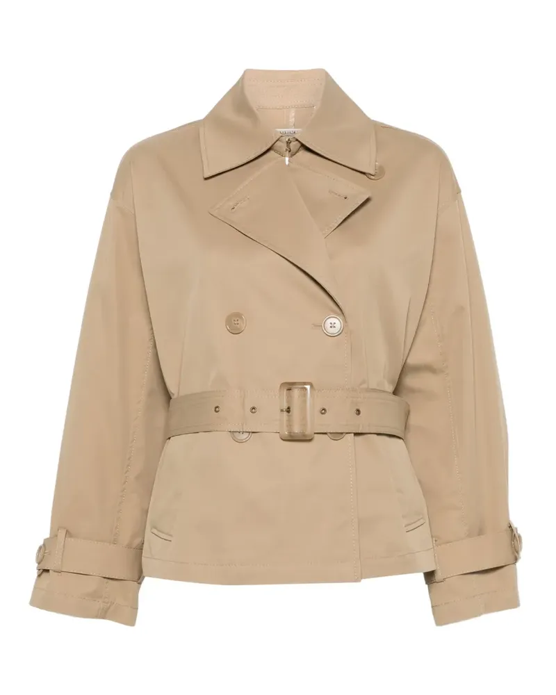 Pennyblack Pbbtalco belted double-breasted jacket - Nude Nude
