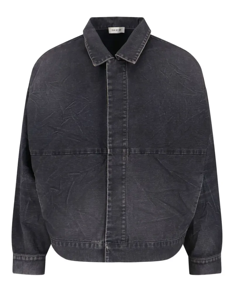 Fear of God Utility-Jacke - Schwarz Schwarz