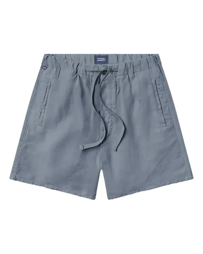 Citizens of humanity drawstring-waistband shorts - Blau Blau