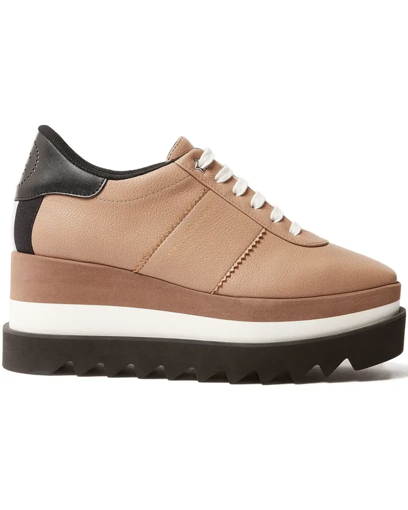 Stella McCartney Sneak-Elyse Sneakers 55mm - Nude Nude