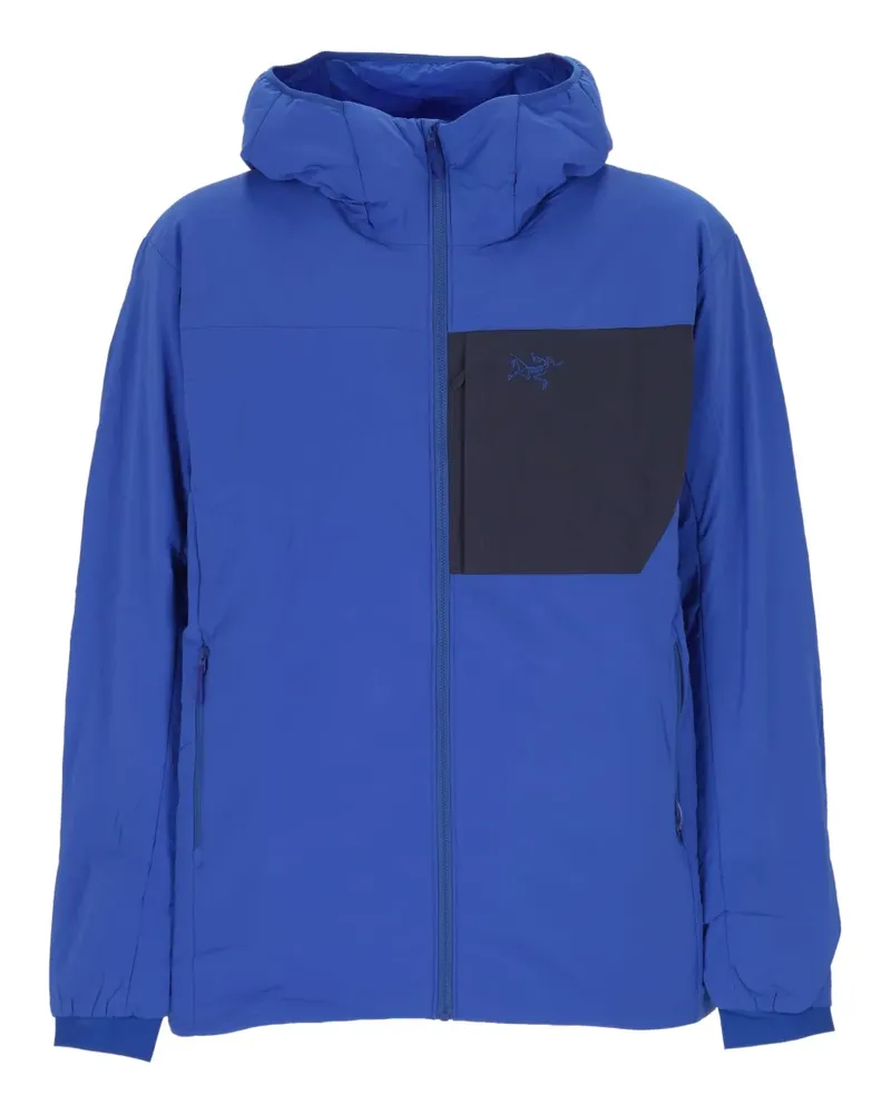 Arc'teryx Kapuzenjacke mit Einsätzen - Blau Blau