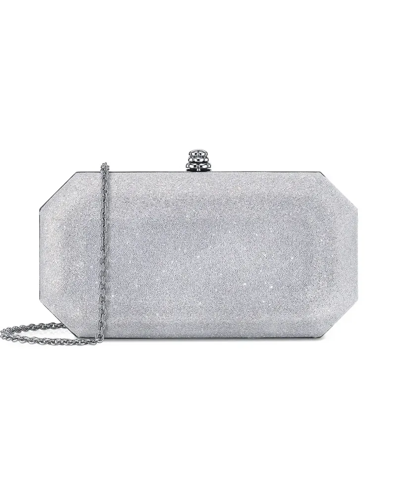Tyler Ellis small Perry clutch bag - Silber Silber