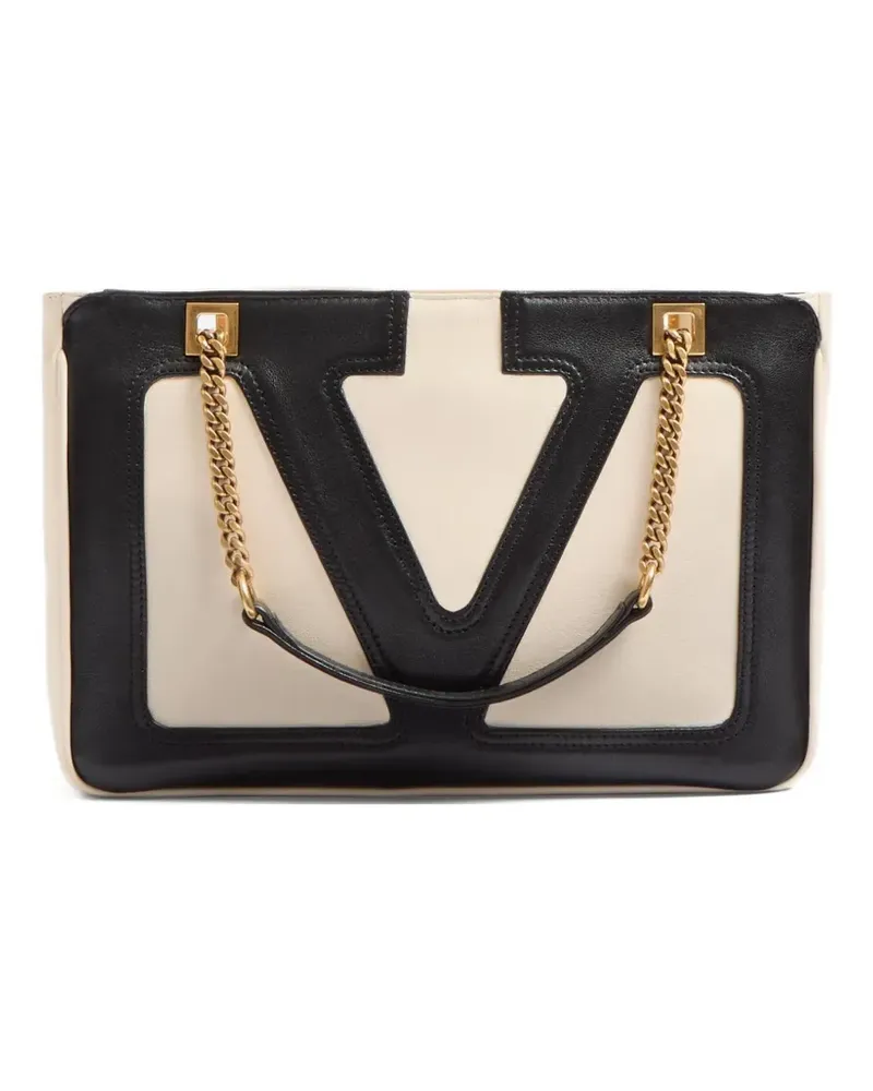 Valentino Garavani Kleine Viva Superstar Tote Bag - Nude Nude