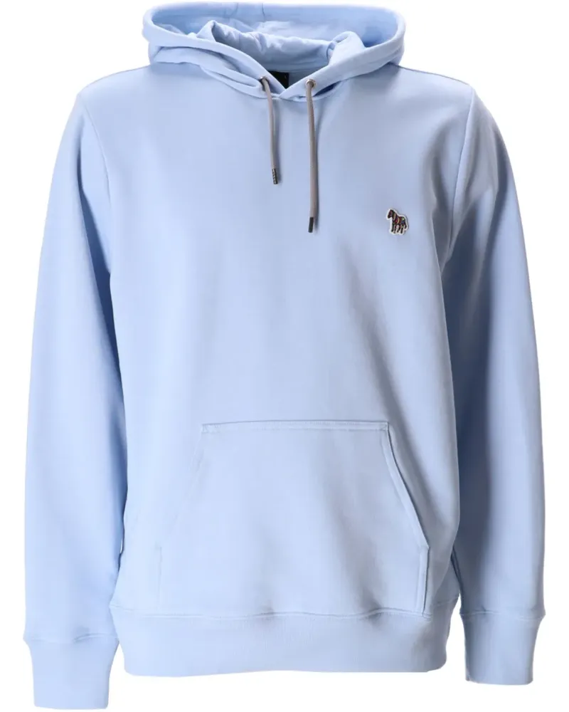 Paul Smith Hoodie mit Logo-Print - Blau Blau