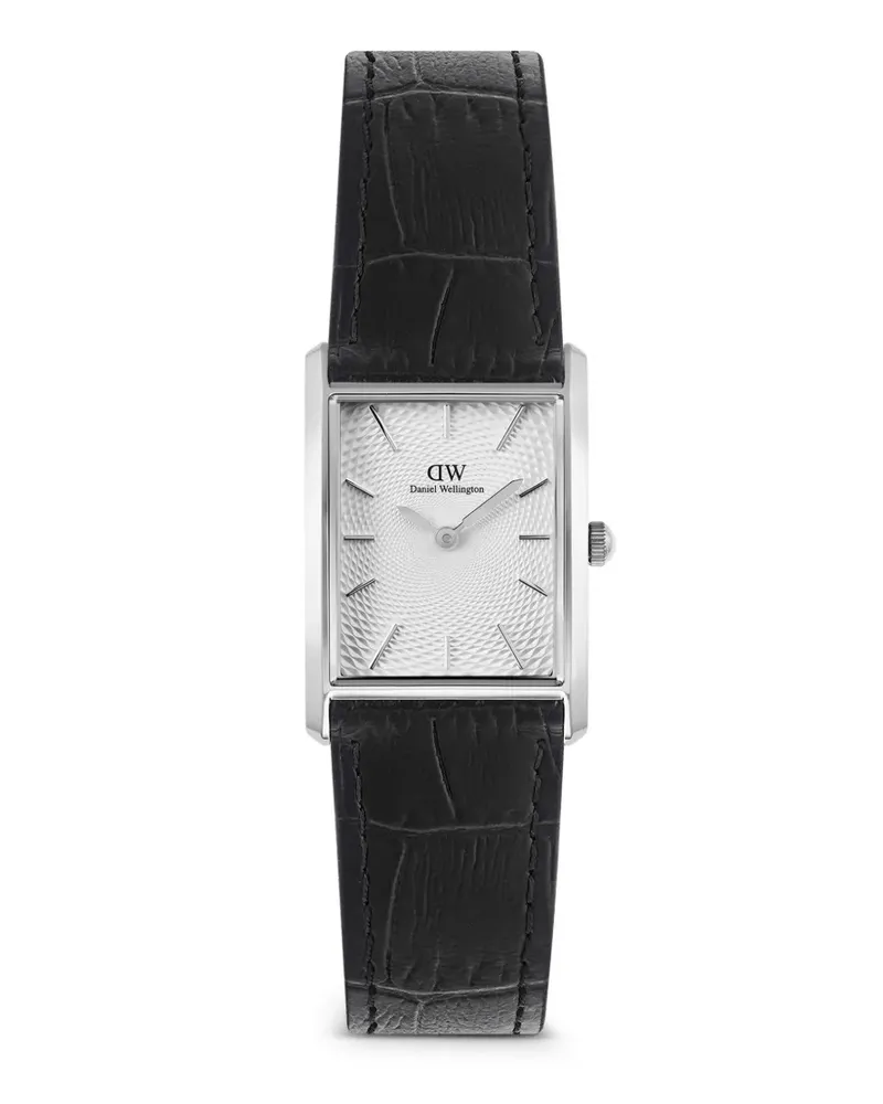 Daniel Wellington Bound crocodile-effect 32mm watch - Weiß Weiß