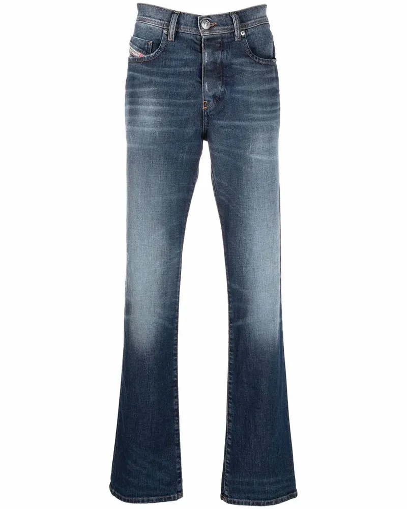 Diesel D-Vocs Bootcut-Jeans - Blau Blau