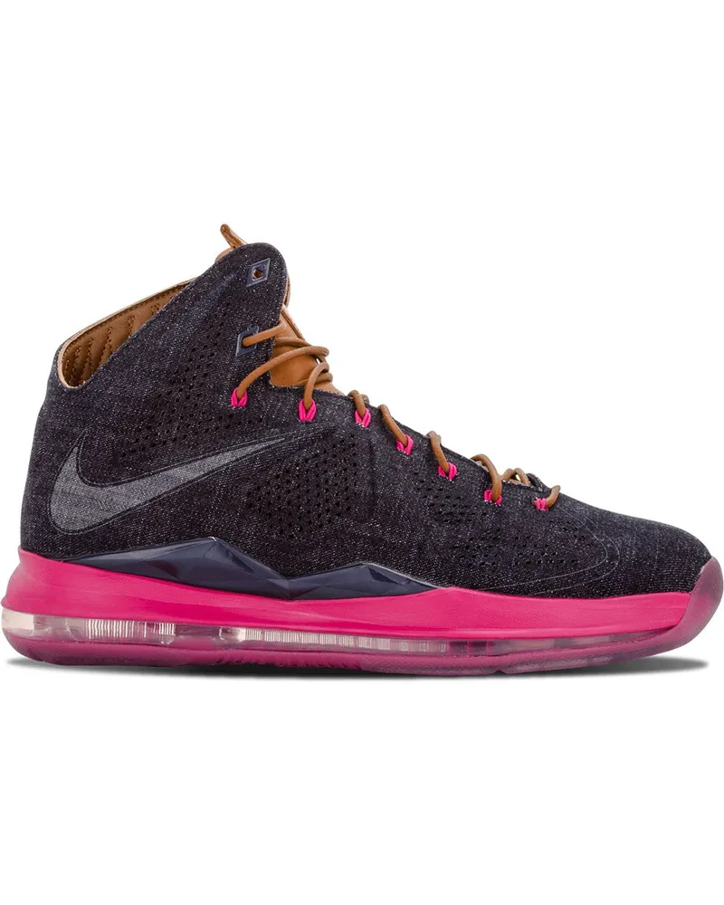 Nike Lebron 10 EXT Denim QS' Sneakers - Blau Blau