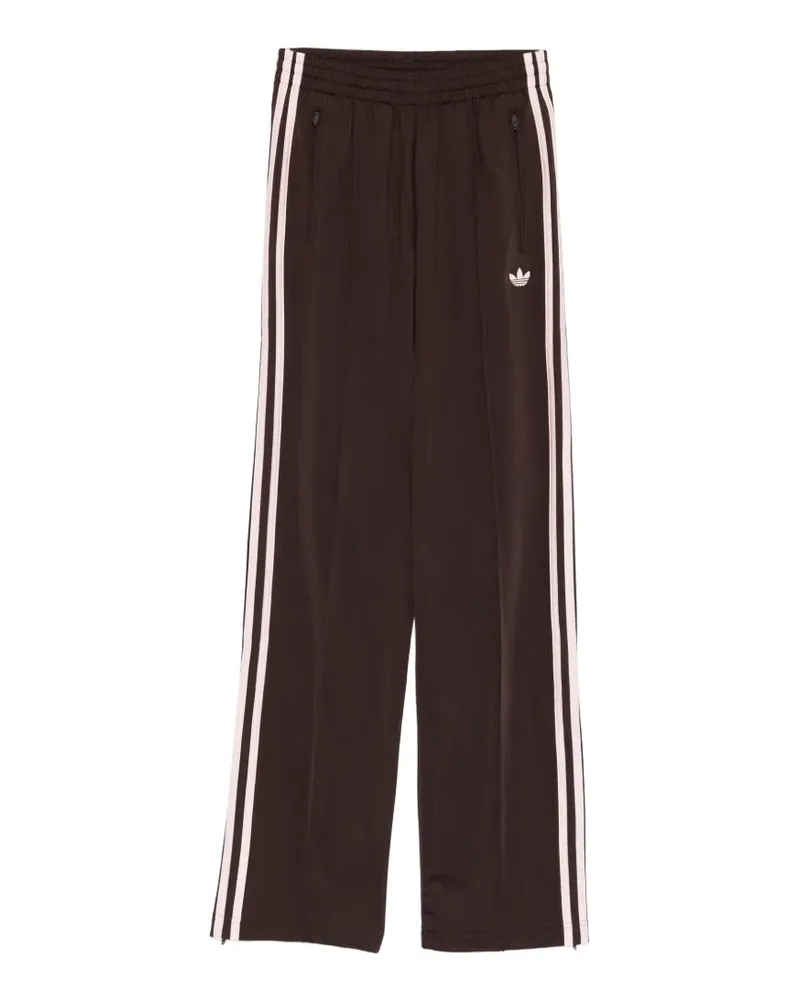 adidas Hose mit Logo-Stickerei - Braun Braun