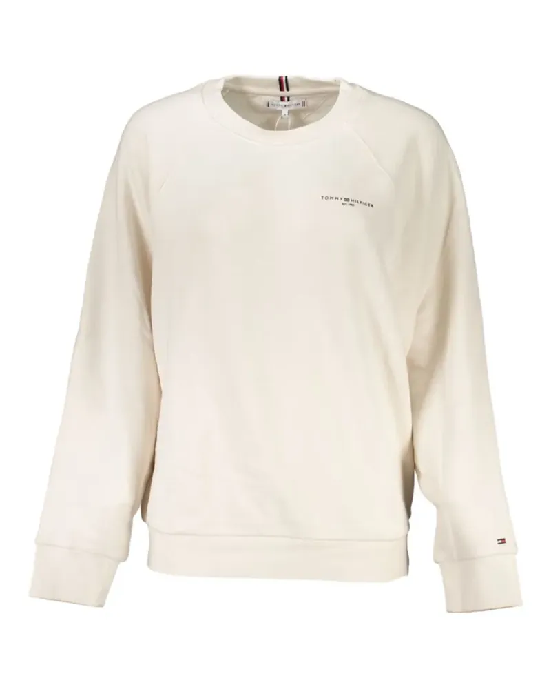 Tommy Hilfiger Sweatshirt mit Logo-Print - Nude Nude