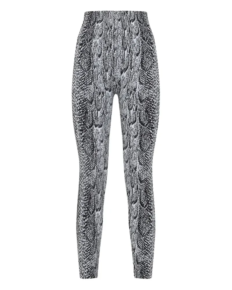 Wolford Leggings mit Print - Schwarz Schwarz