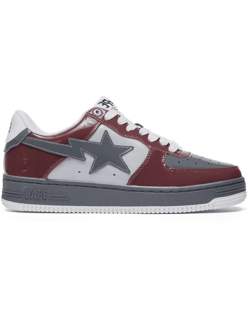 BAPE Bape Sta sneakers - Rot Rot