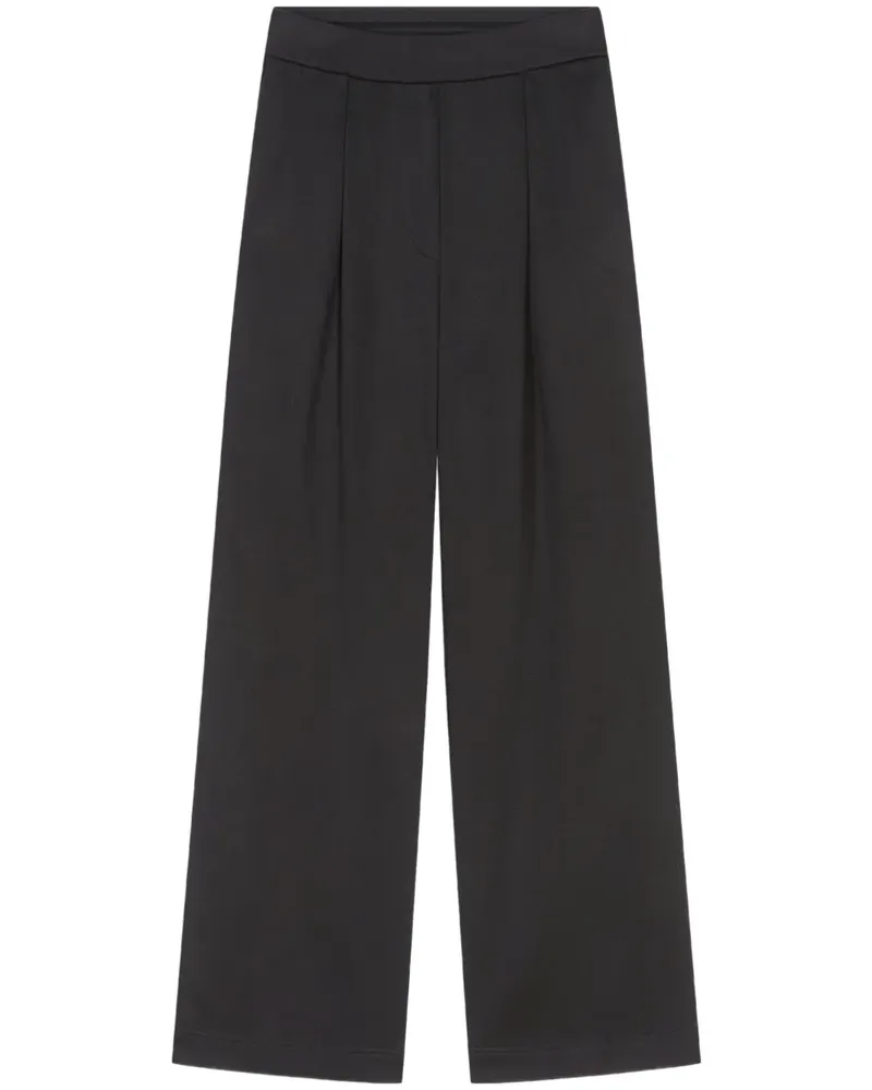 Dries van Noten Hose mit geradem Bein - Schwarz Schwarz