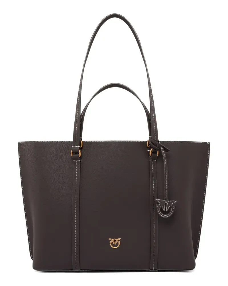 Pinko Großer Shopper - Braun Braun