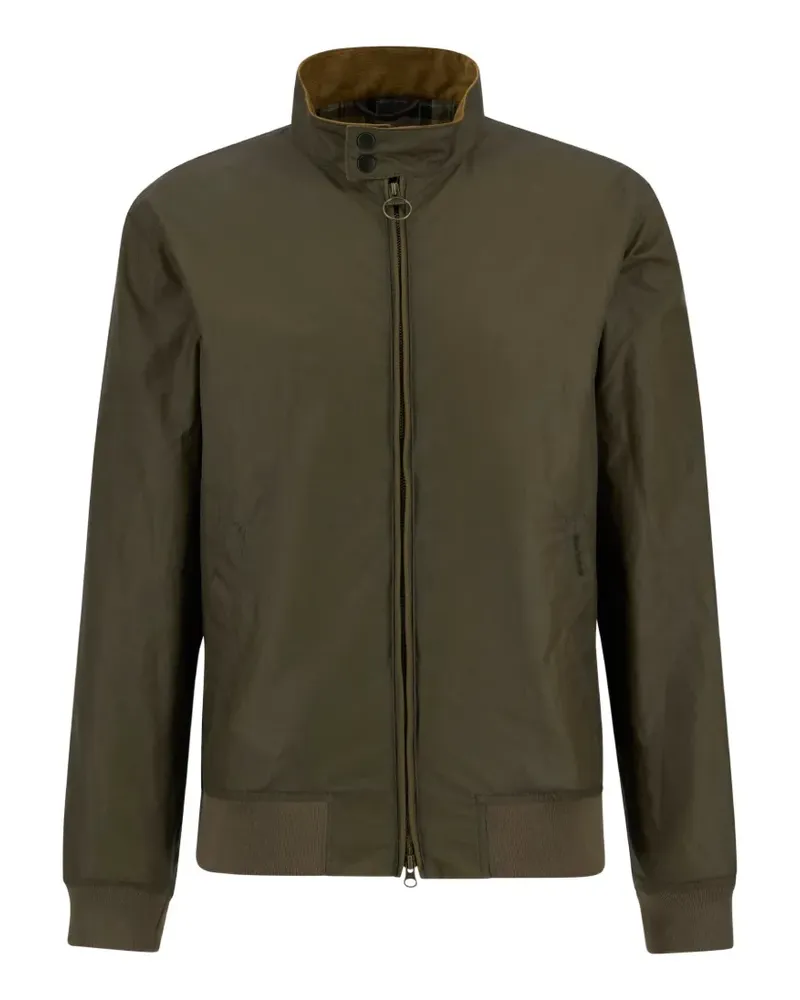 Barbour Royston waxed jacket - Grün Grün