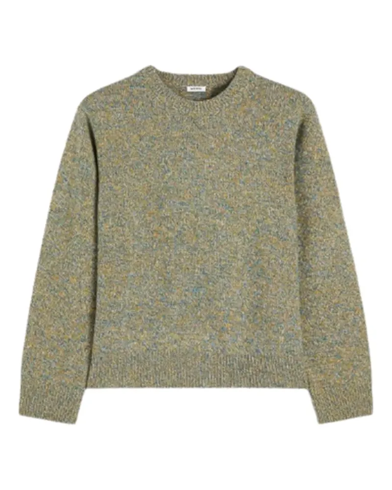 ASPESI Pullover mit Rundhalsausschnitt - Grün Grün