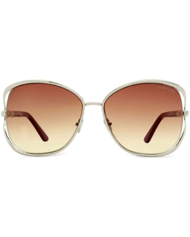 Tom Ford Marta Sonnenbrille - Gold Gold