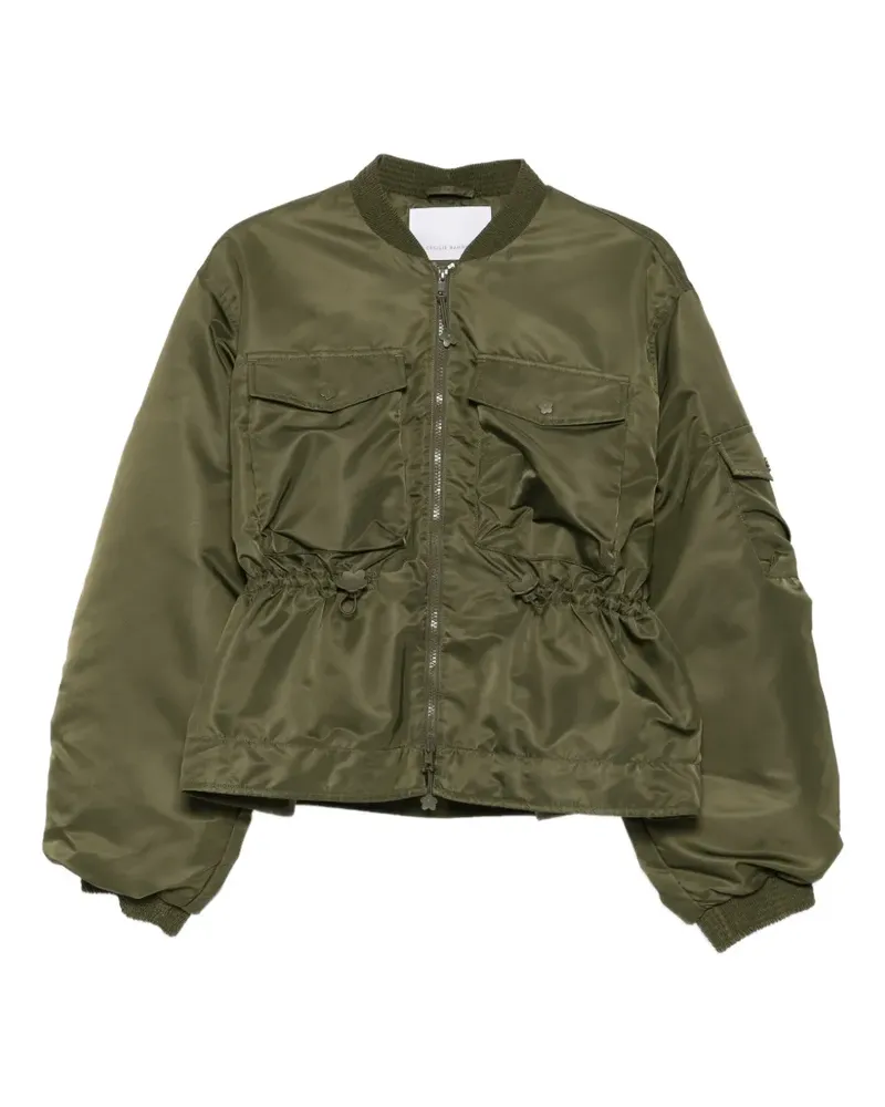 Cecilie Bahnsen Cabridie Jacke - Grün Grün