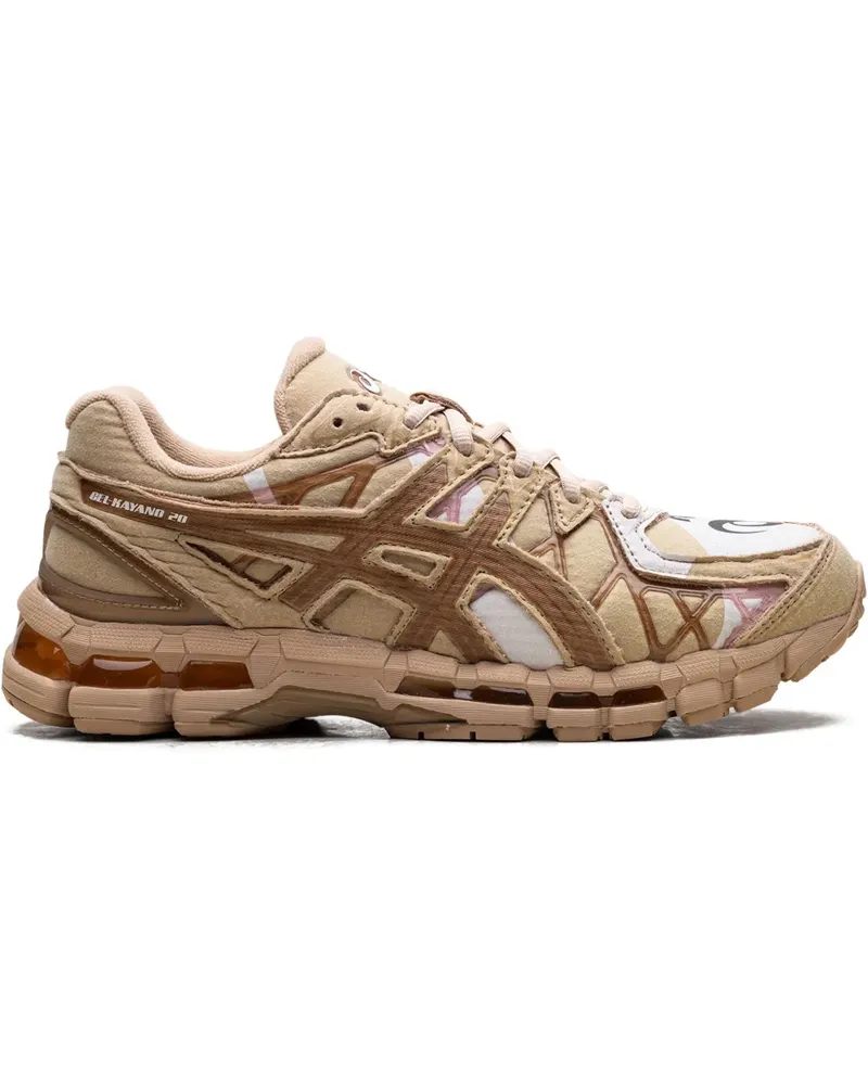 Asics x Doublet Gel-Kayano 20 "Cardboard" Sneakers - Nude Nude