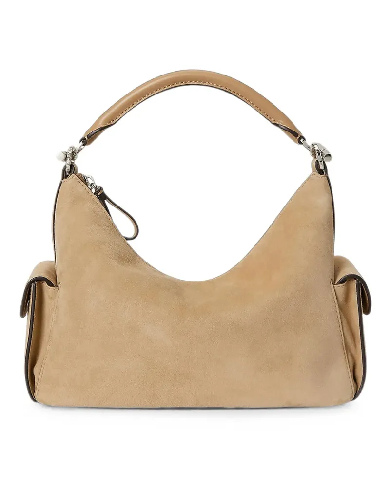 Ralph Lauren Shopper aus Wildleder - Nude Nude
