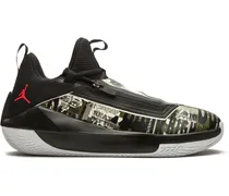 Jumpman Hustle Olive Canvas' Sneakers - Schwarz