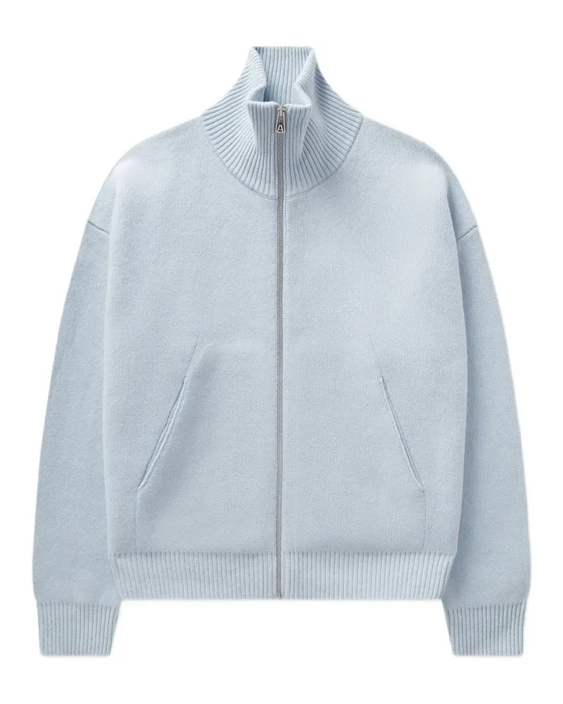 Axel Arigato Core zip-up cardigan - Blau Blau
