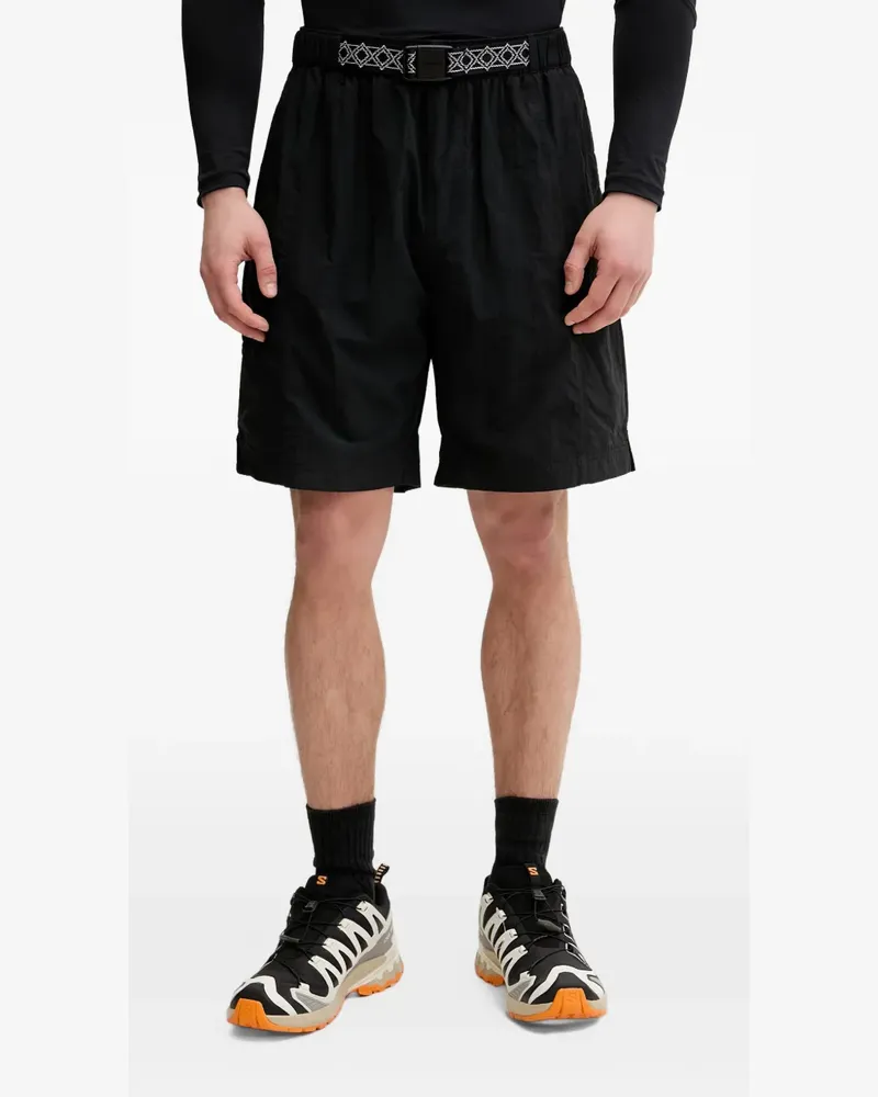Columbia Sportswear Company Sequoia Grove™ Shorts mit Logo-Patch - Schwarz Schwarz
