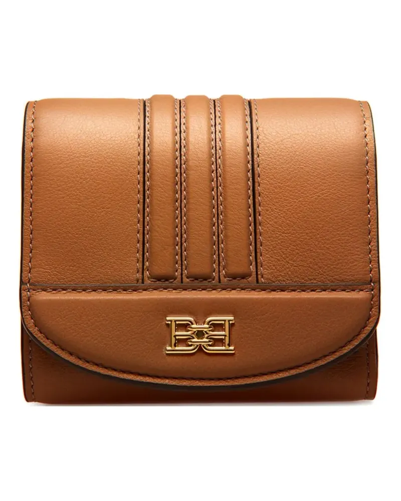 Bally Portemonnaie mit Logo - Braun Braun
