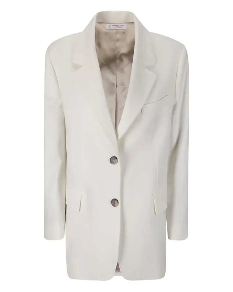 Alberto Biani buttoned blazer - Weiß Weiß