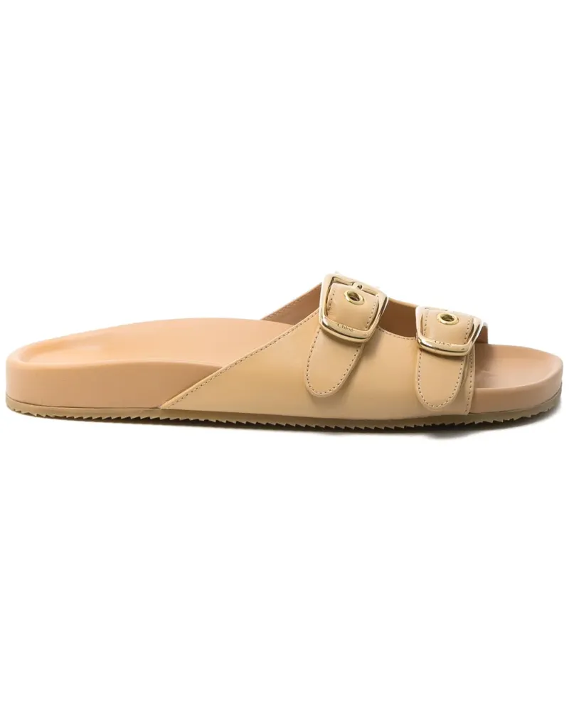 Chloé Sandalen aus Leder - Nude Nude