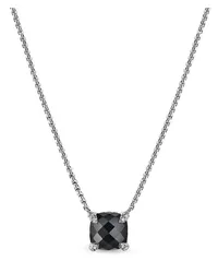 David Yurman Petite Chatelaine Halskette Schwarz