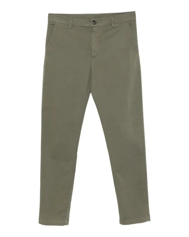 Canali Chino mit geradem Bein - Grün Grün