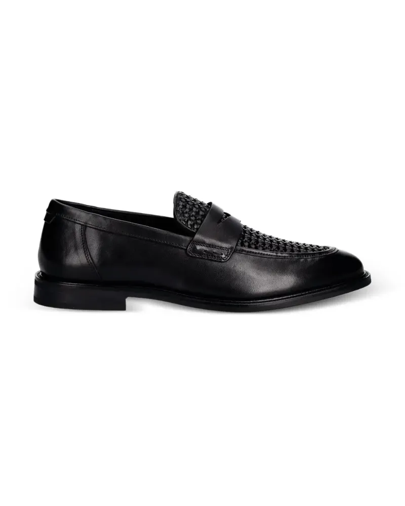 Gant Lozham leather loafers - Schwarz Schwarz