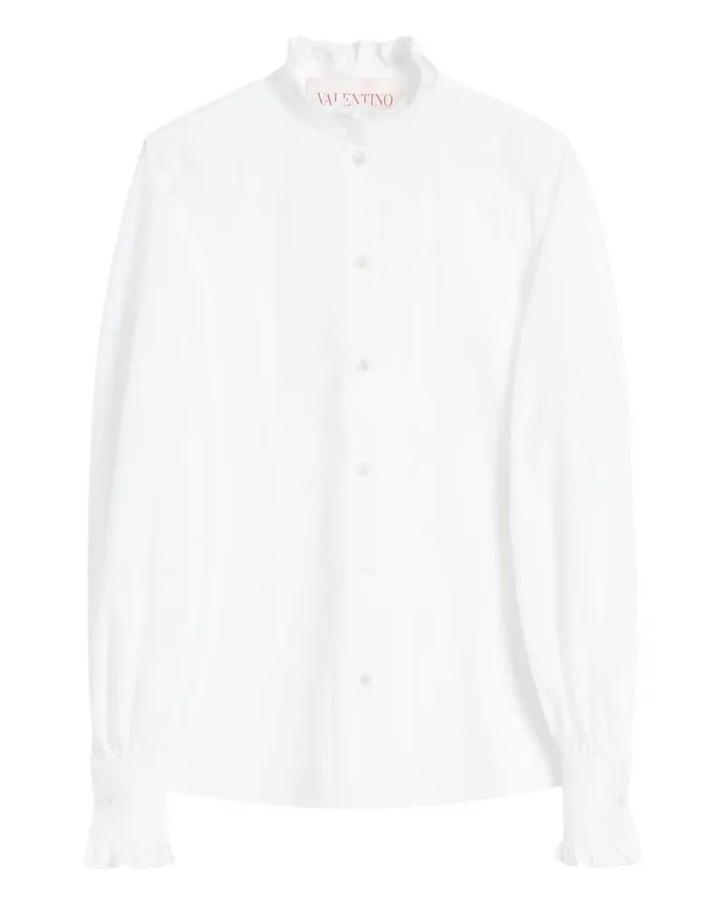 Valentino Garavani Klassisches Hemd - Weiß Weiß