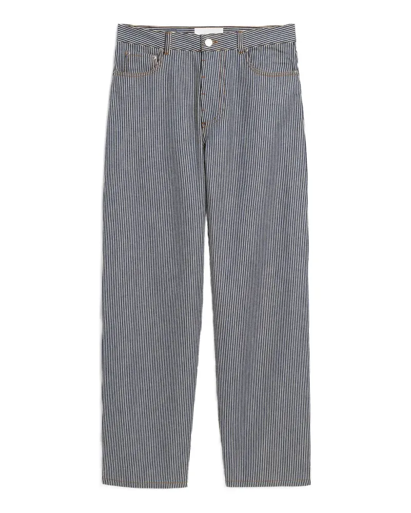 AMI Paris Baggy-Jeans aus Baumwolle - Blau Blau