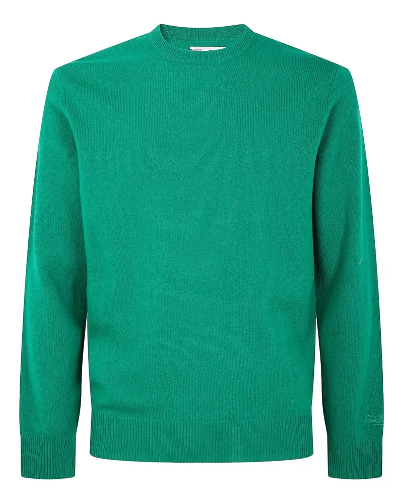 MC2 Saint Barth Pullover mit Rundhalsausschnitt - Grün Grün