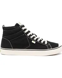 CARIUMA OCA High Sneakers aus Canvas Schwarz