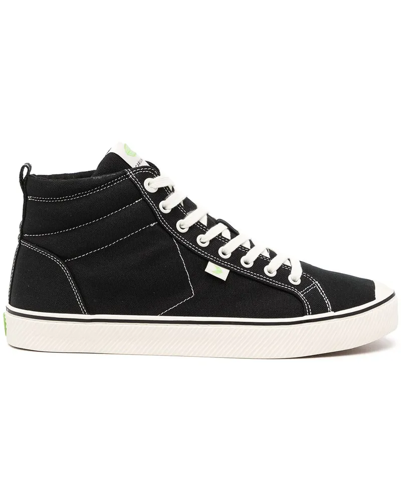 CARIUMA OCA High Sneakers aus Canvas Schwarz