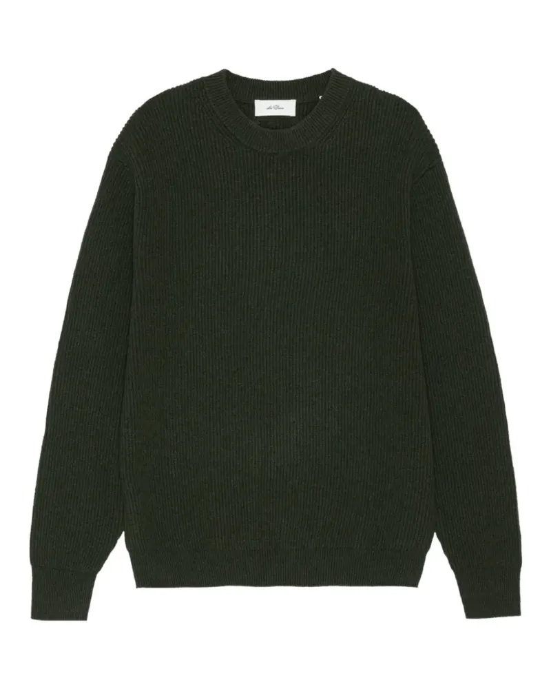 LES DEUX Gerippter Pullover - Grün Grün
